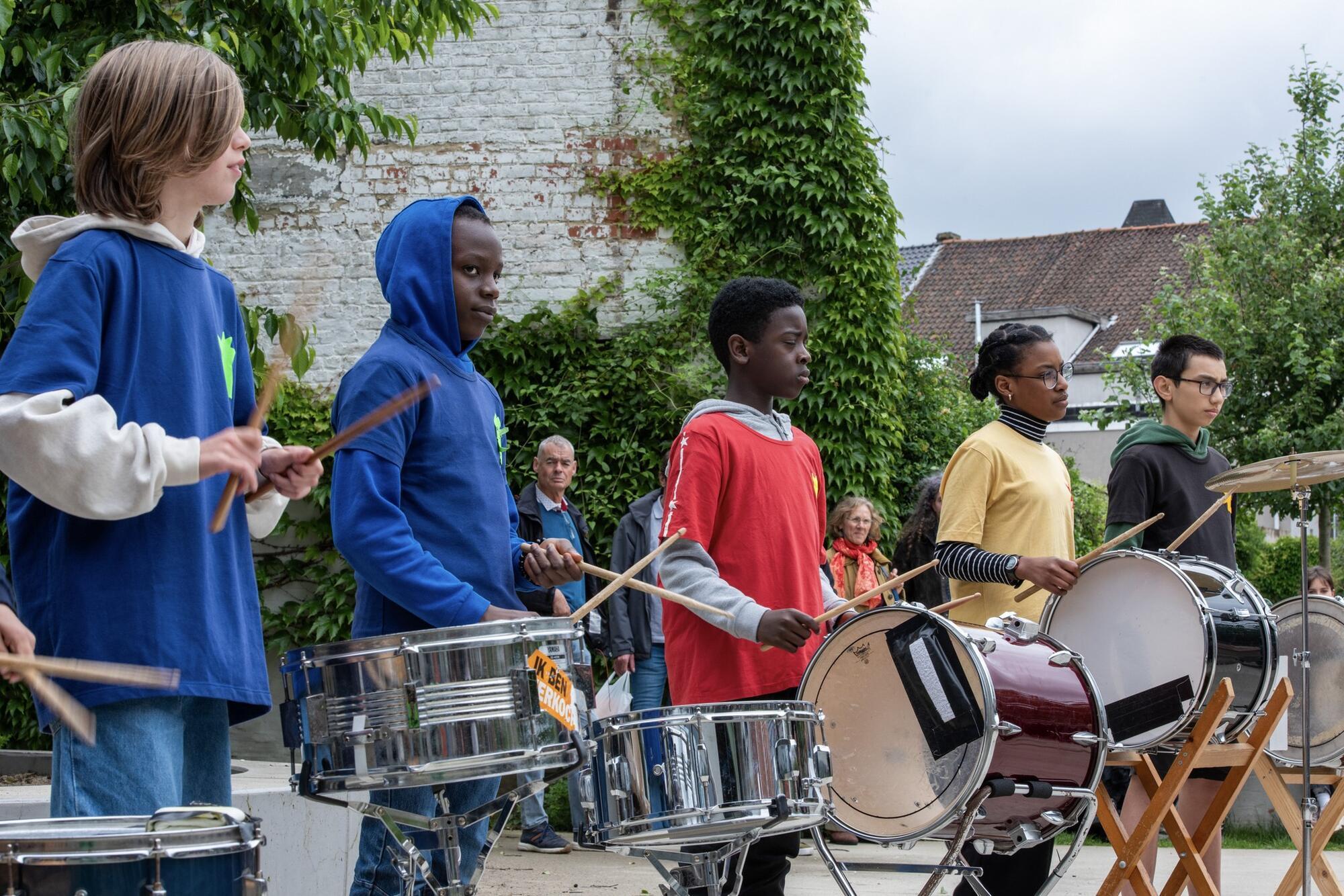 Het Takkenorkest van De Ledebirds